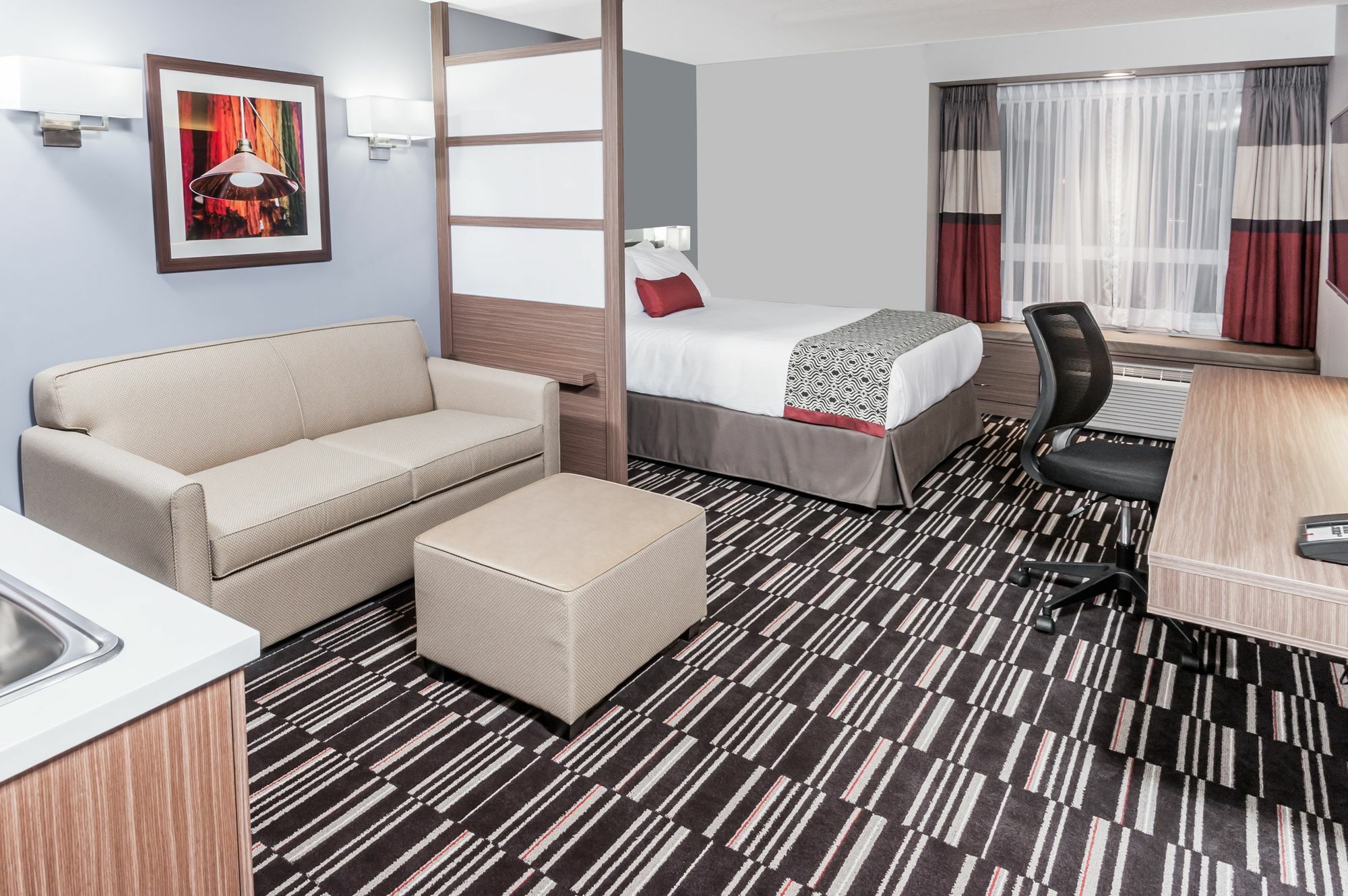 Microtel Inn & Suites By Wyndham Fort Saint John Fort St. John Bagian luar foto