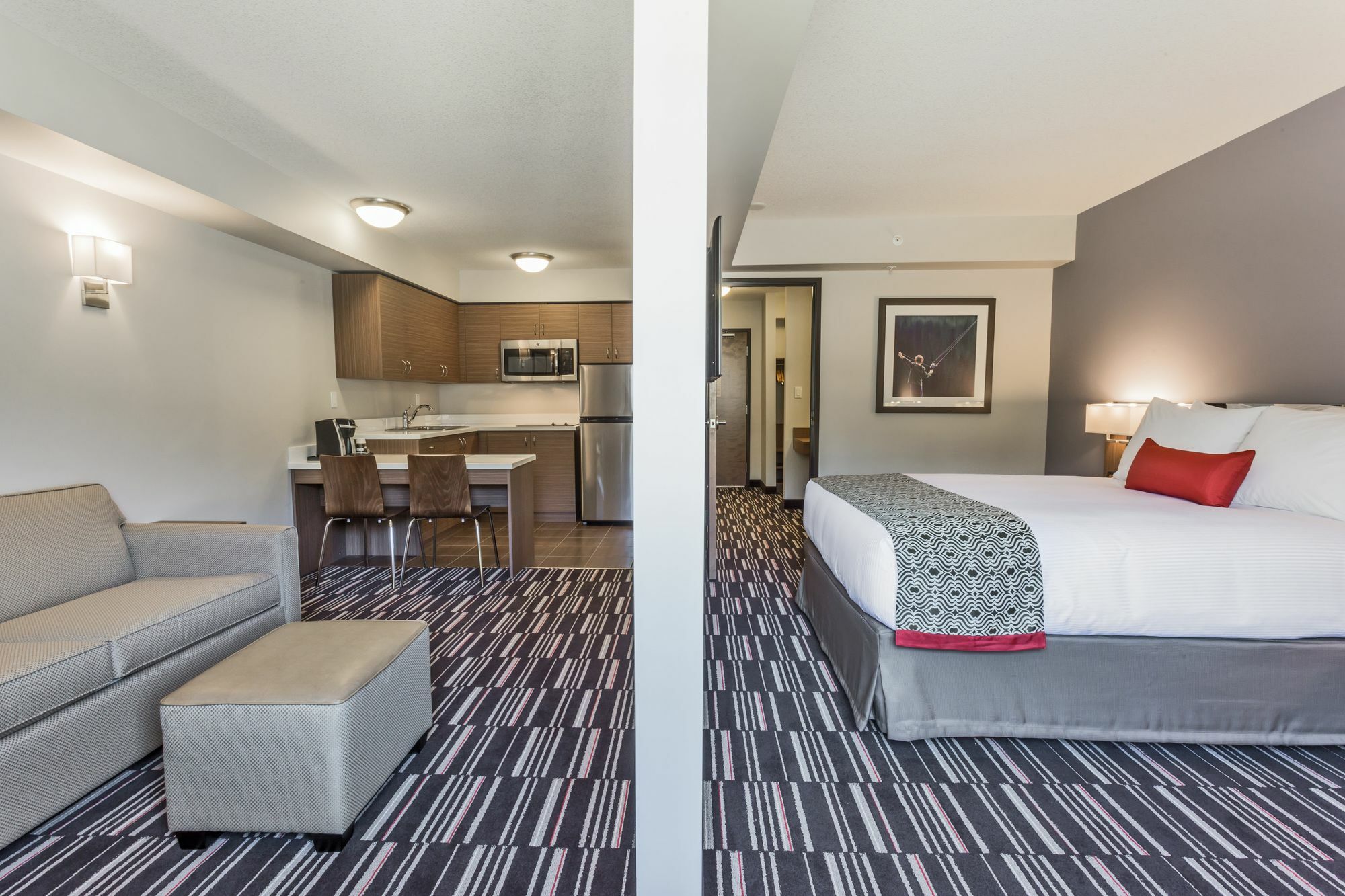 Microtel Inn & Suites By Wyndham Fort Saint John Fort St. John Bagian luar foto